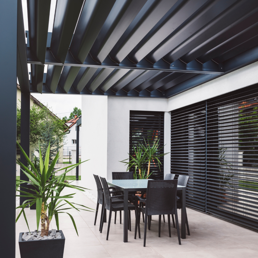 Pergola zadaszenie w Kaliszu Energodesign