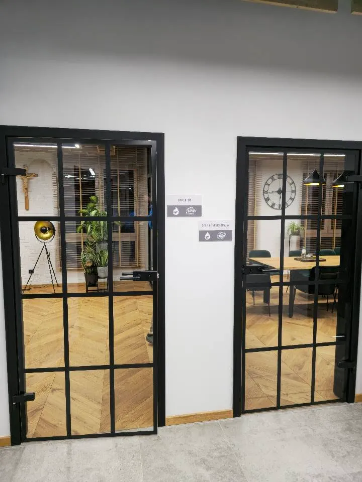 Realizacja drzwi wewnętrzne nowoczense Energodesign w Kaliszu