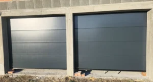 Realizacja dwie bramy Energodesign w Kaliszu