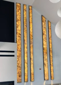 Realizacja fornir w salonie Energodesign w Kaliszu
