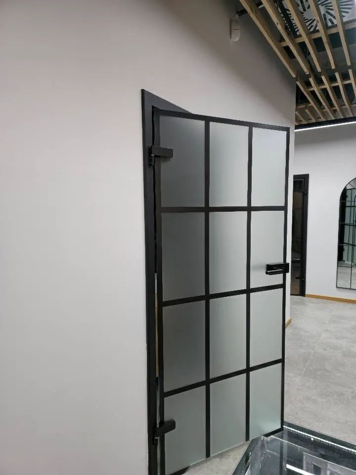 Realizacja nowoczesne drzwi Energodesign w Kaliszu