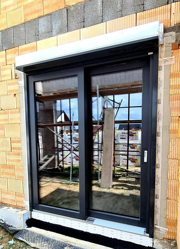Realizacja okna drzwi Energodesign w Kaliszu