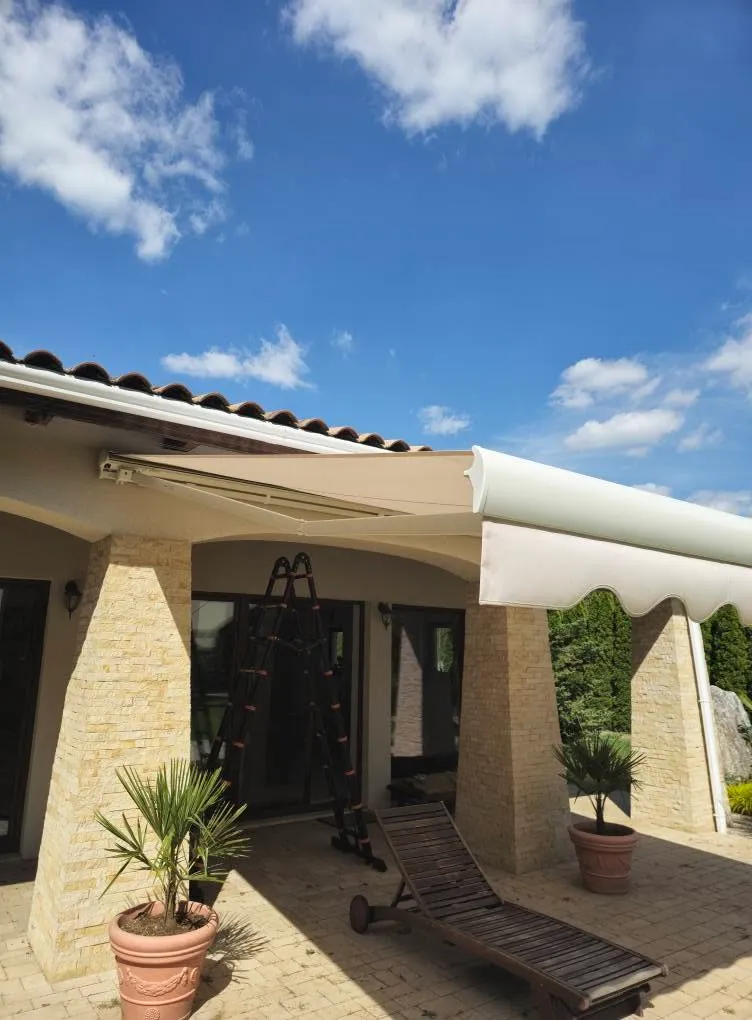 Realizacja pergola Energodesign w Kaliszu