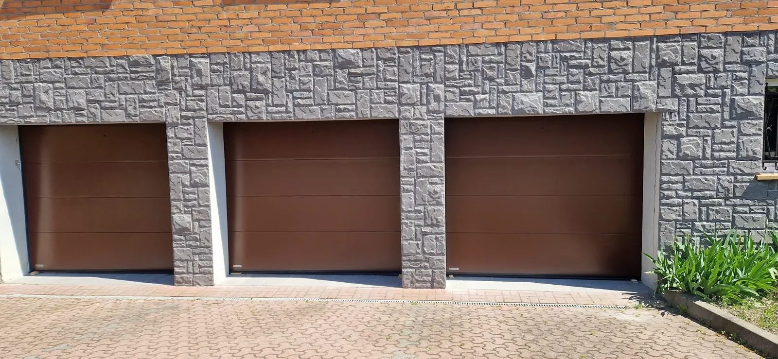 Realizacja trzy bramy Energodesign w Kaliszu